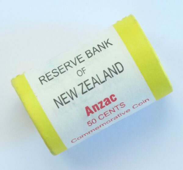 ANZAC Mint Roll 2015.Sold