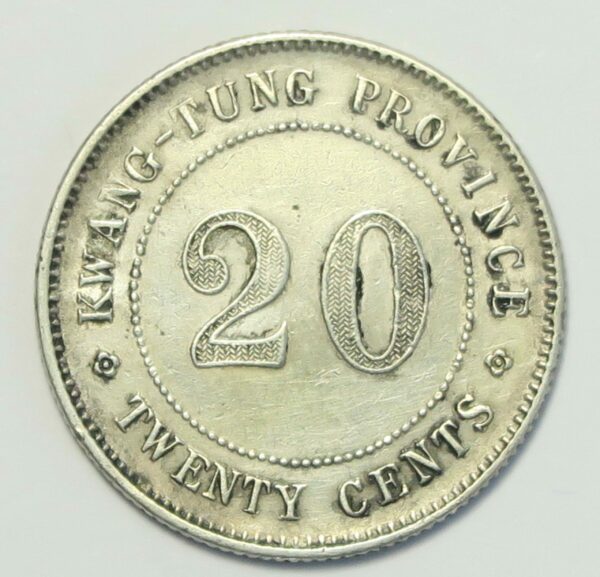 Kwangtung 20 Cent 1919