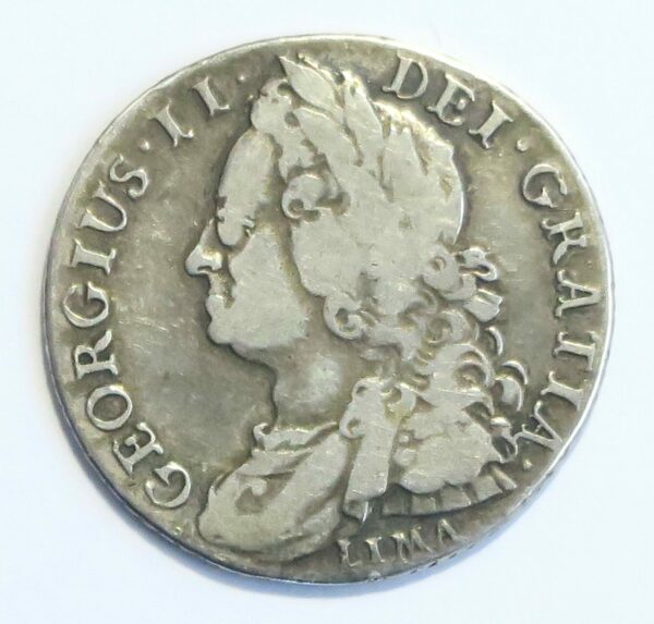 1745 Lima Shilling