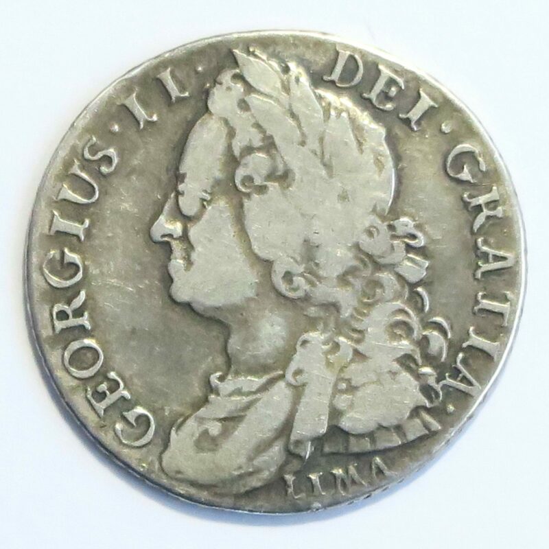 1745 Lima Shilling