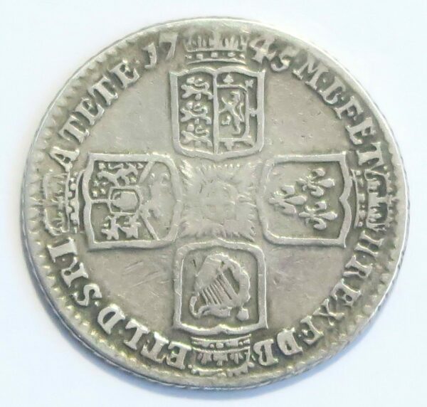 1745 Lima Shilling