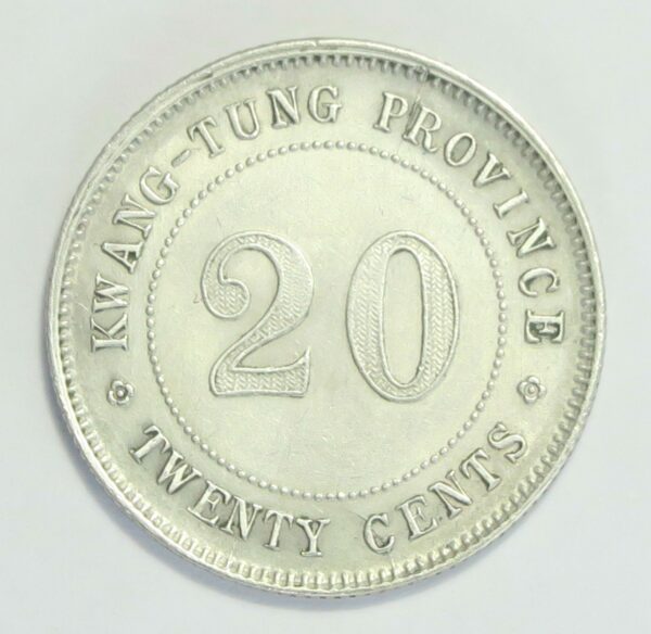 Kwangtung 20 Cent 1915