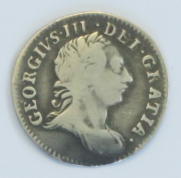 George II 3 Pence 1762
