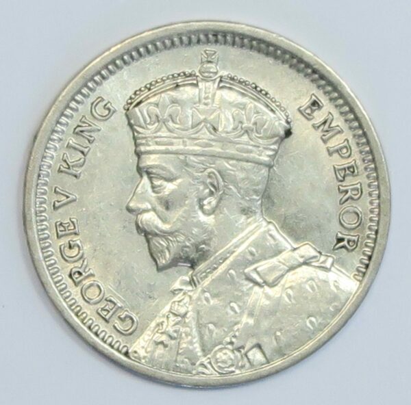 1936 Threepence aUNC