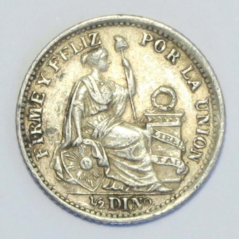 Peru 1/2 Dinero 1905