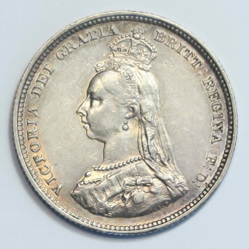 1887 Jubilee Shilling