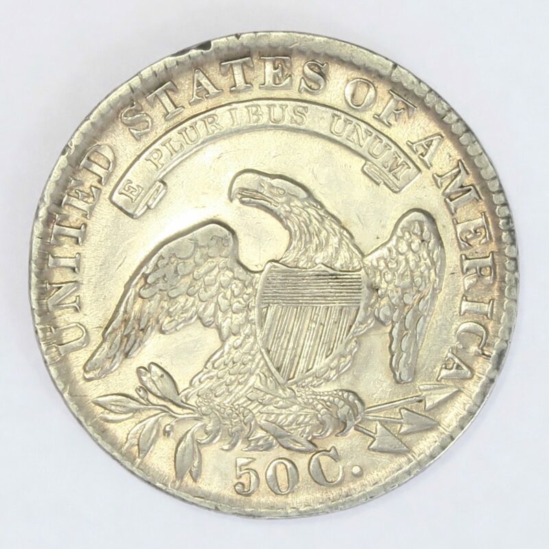 Draped Bust Half Dollar 1834.
