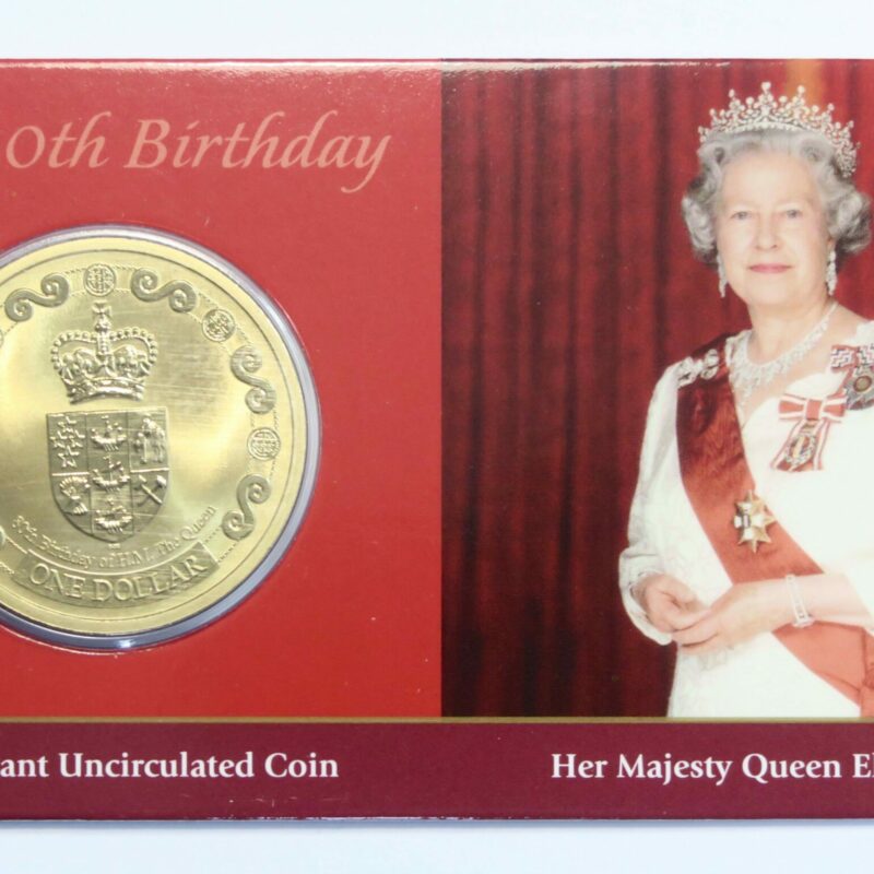 80th Birthday Dollar 2006