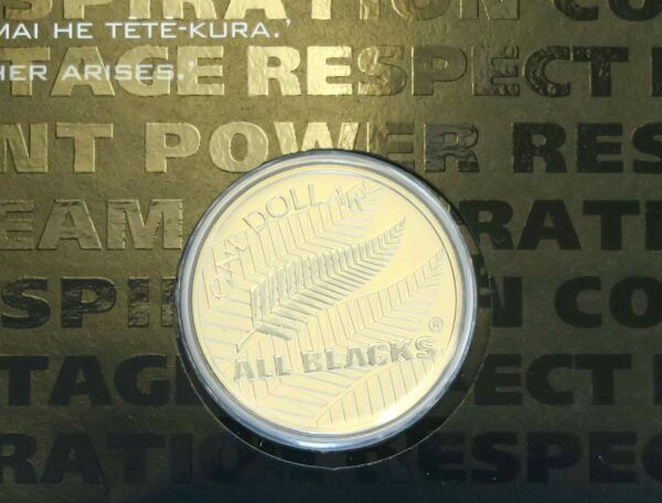 All Blacks Silver Fern 2011