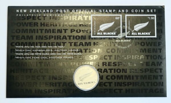 All Blacks Silver Fern 2011