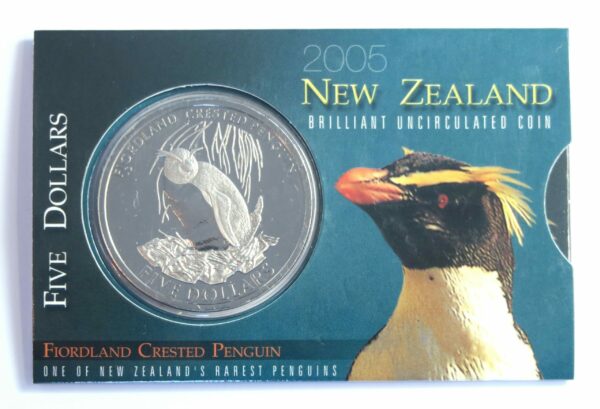 Fiordland Penguin 2005