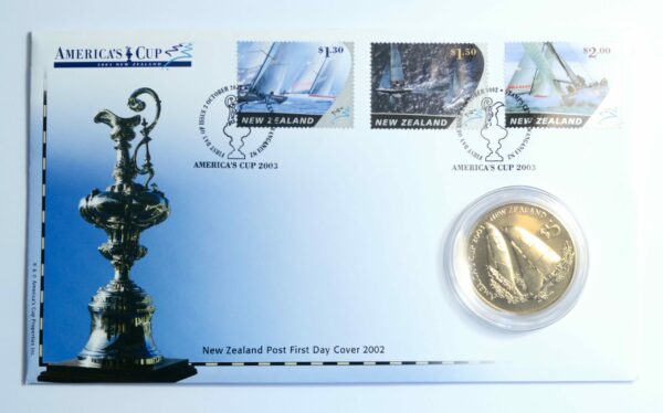 America's Cup Numis -Stamp cover