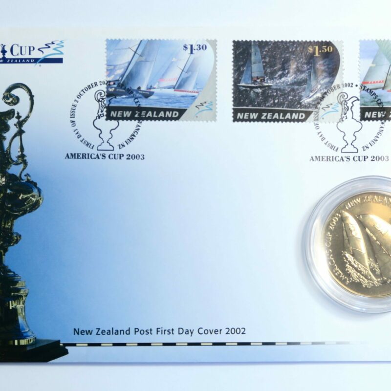 America's Cup Numis -Stamp cover