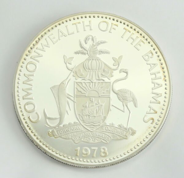 Bahamas $10 1978