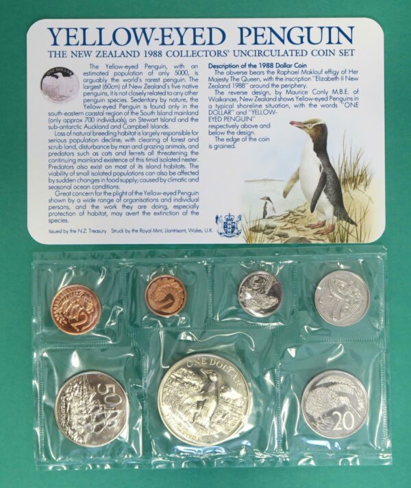 Penguin Uncirculated set