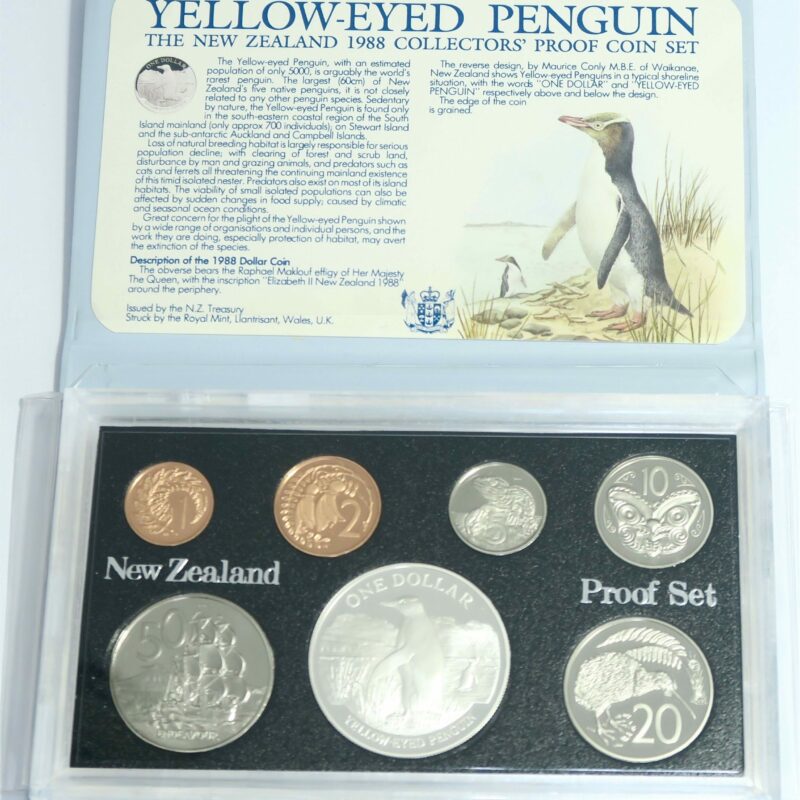 Yellow-Eyed Penguin set