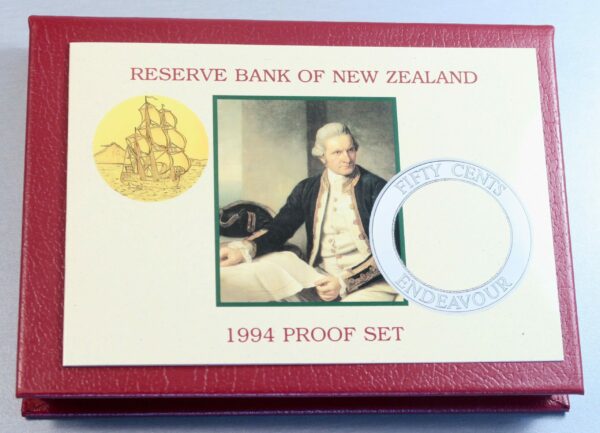 1992 Endeavour coin set