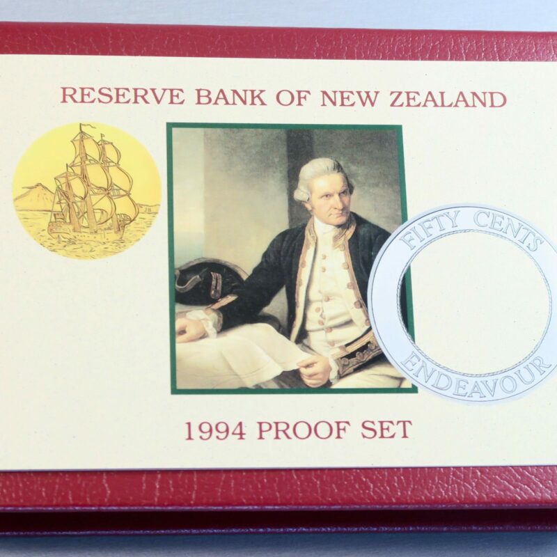 1992 Endeavour coin set