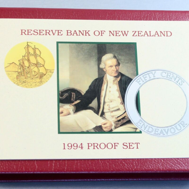 1992 Endeavour coin set