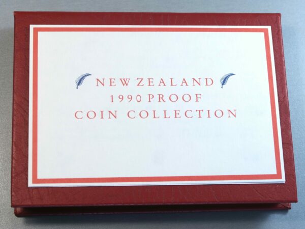 1992 Endeavour coin set
