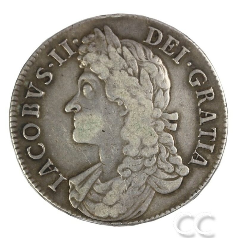 James II Crown 1687