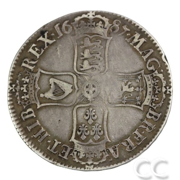 James II Crown 1687