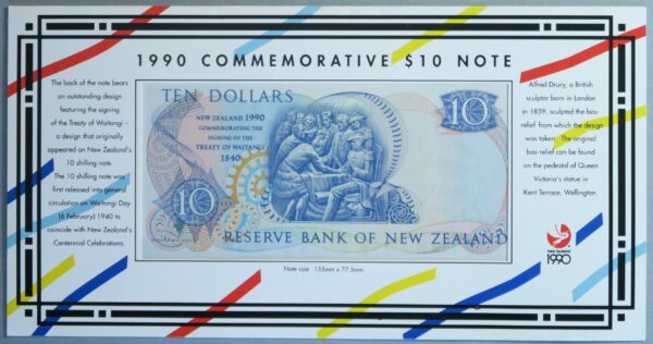 1990 Commemorative $10