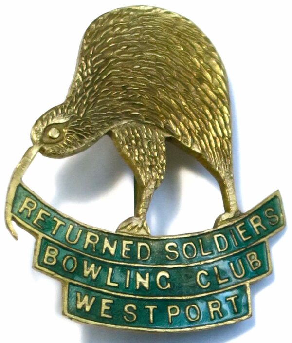 Returned soldiers badge