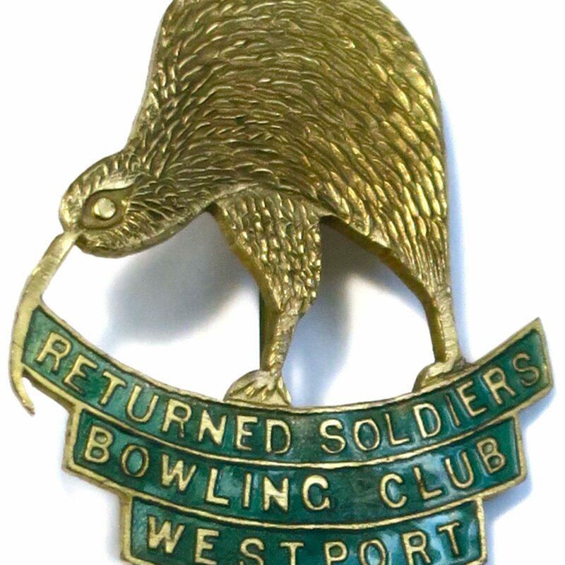 Returned soldiers badge