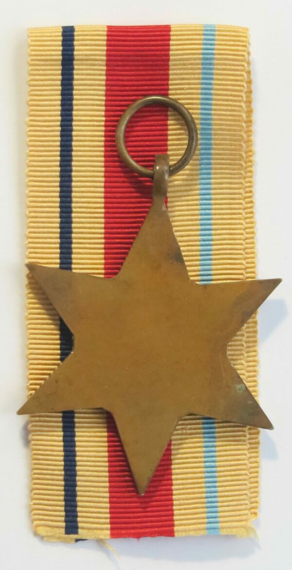 Africa Star Medal