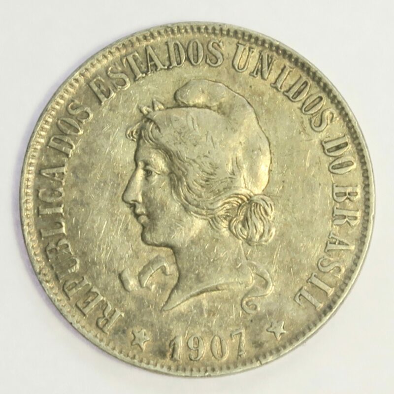 Brazil 2000 Reis 1907
