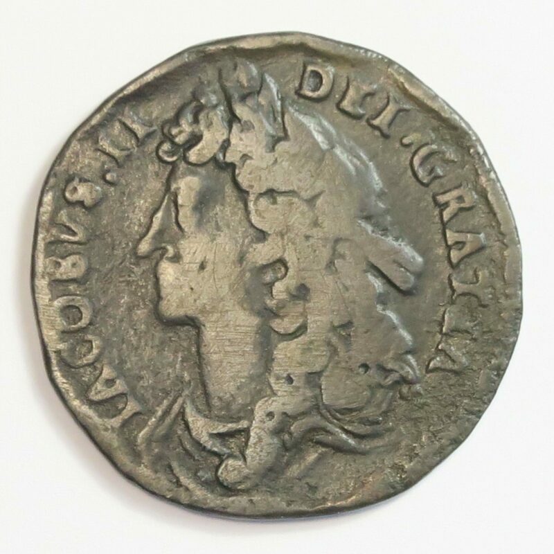 Ireland Halfpenny 1686