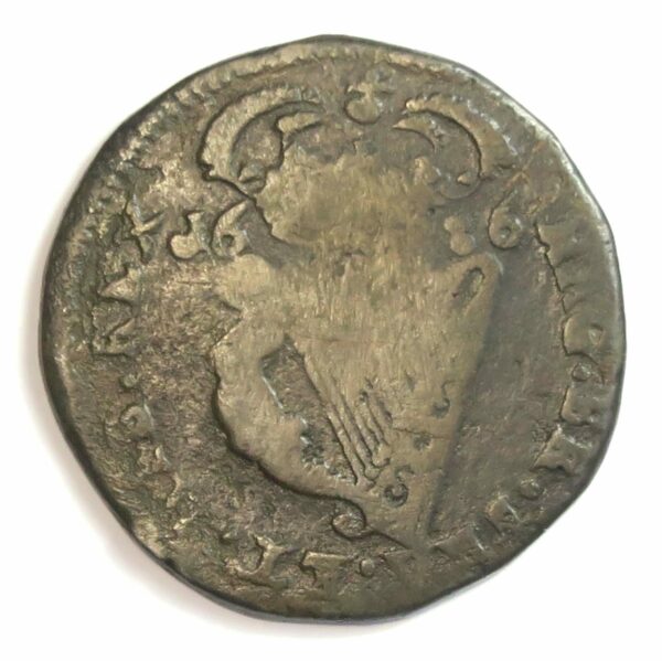 Ireland Halfpenny 1686