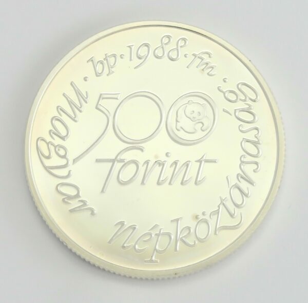 Hungary 500 Forint Proof