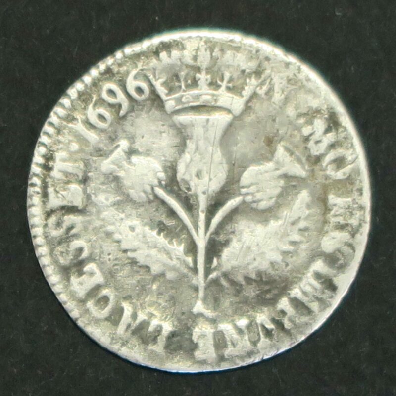 Scotland 5 Shillings 1696