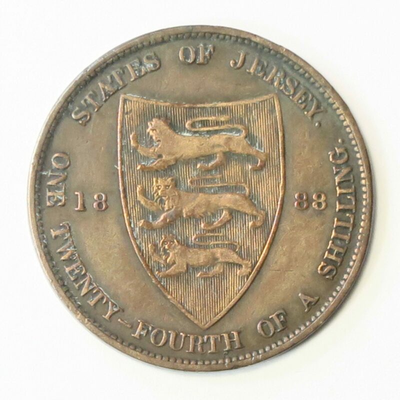 Jersey 24/Shilling 1888