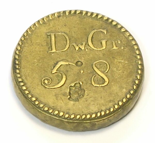 George III Guinea Weight