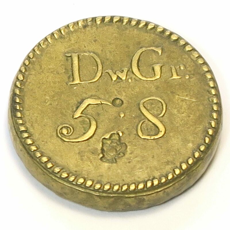 George III Guinea Weight