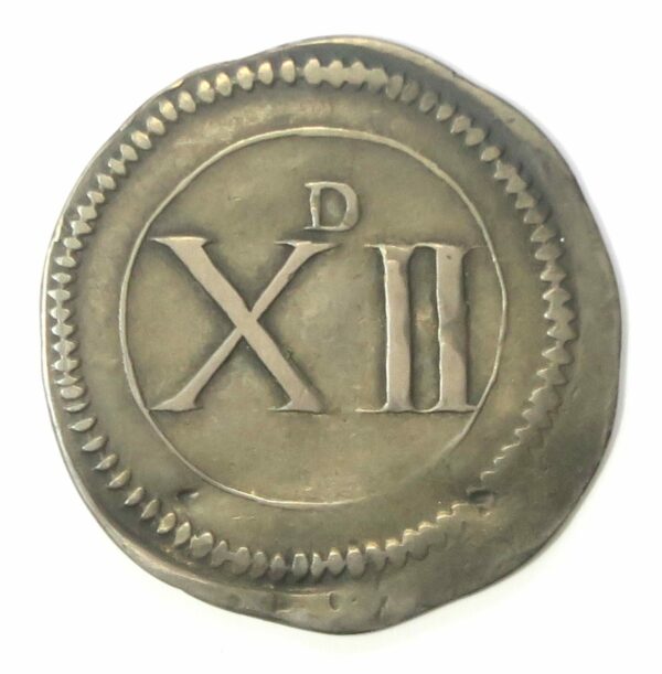 Irish 'Ormonde Money' 1643-44