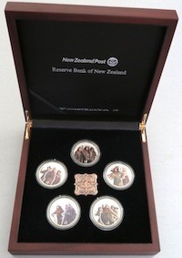 Hobbit 2013, 5 Coin Set