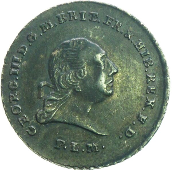 1/6 Thaler Brunswick-Luneeburg 1798