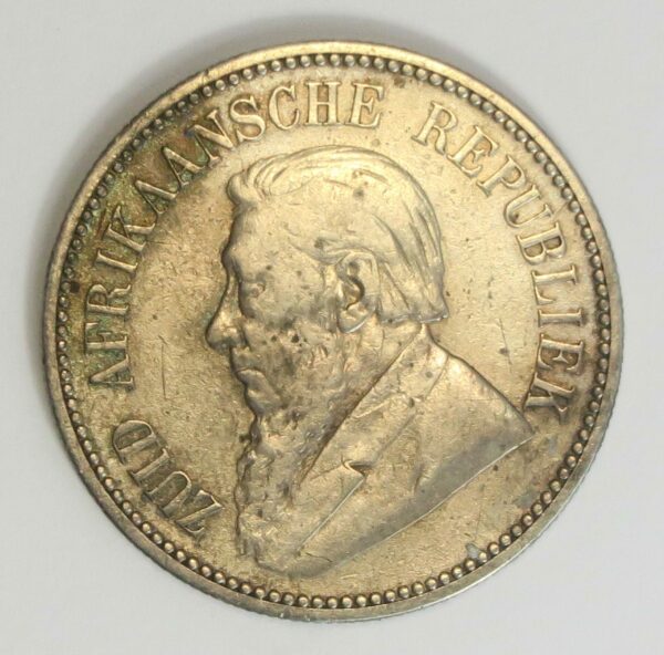 2-1/2 Shillings 1892, Enameled