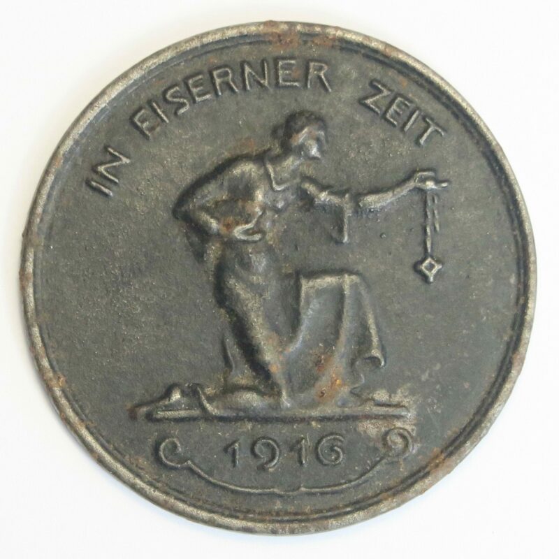 German 1916 Gold Fund medal
