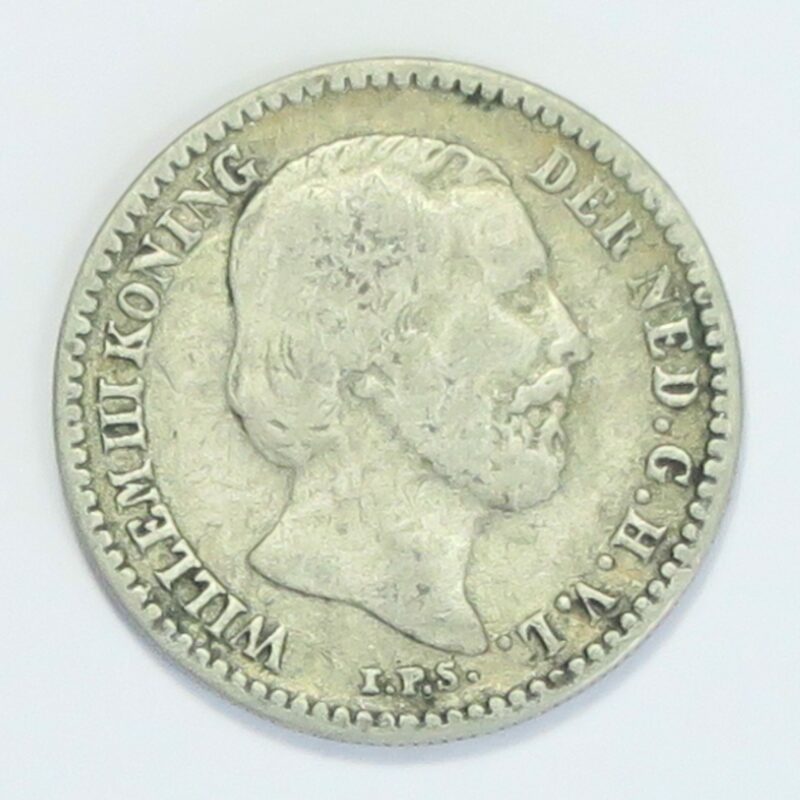 Netherlands 10 Cents 1879