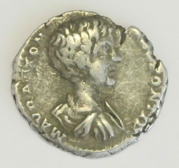 Caracalla Denarius Minerva