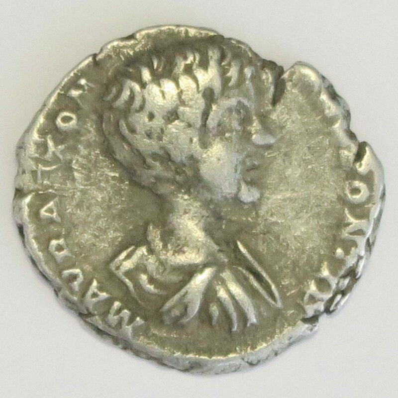 Caracalla Denarius Minerva