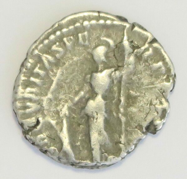 Caracalla Denarius Minerva