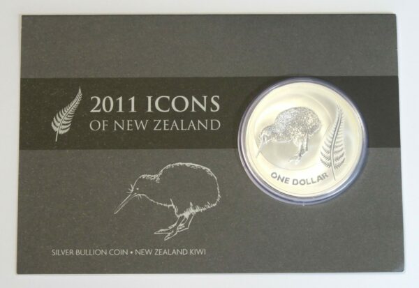 2011 Kiwi Icons