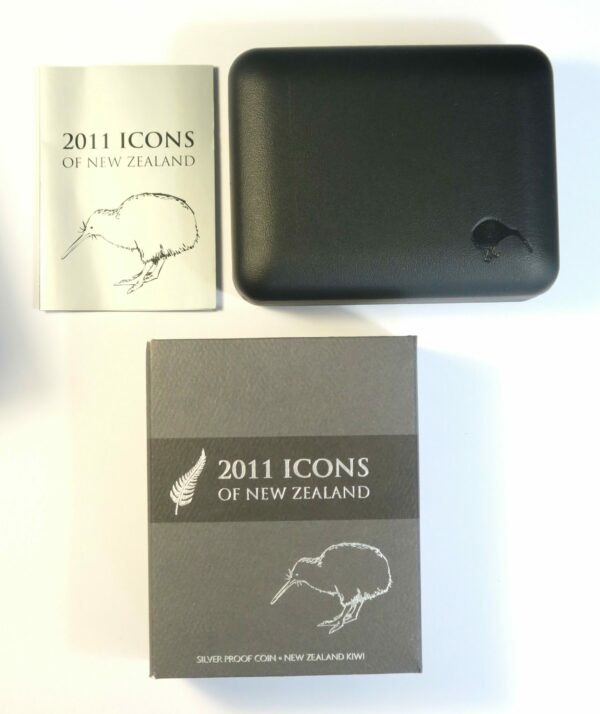Kiwi Icons 2011 Proof