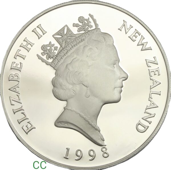 Dunedin Proof Dollar 1998